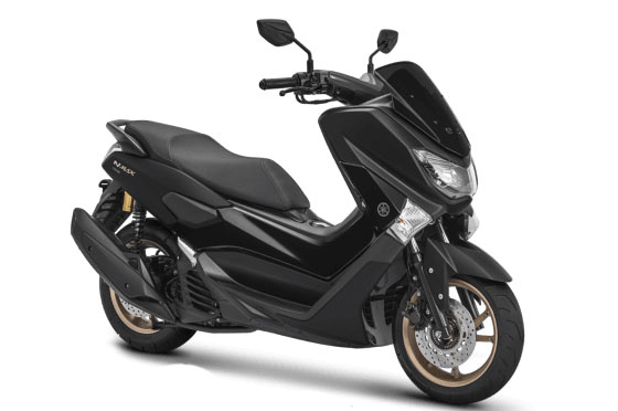 Pria Ini Beli Nmax Tunai dengan Uang Koin