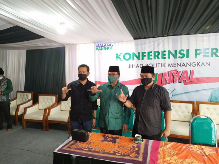 Unggul Hitung Cepat, Tim Pemenangan Ladub Kawal Penghitungan Suara Manual