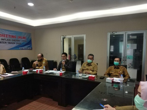 Pasokan Listrik dan Pangan di Banten Aman Jelang Akhir Tahun