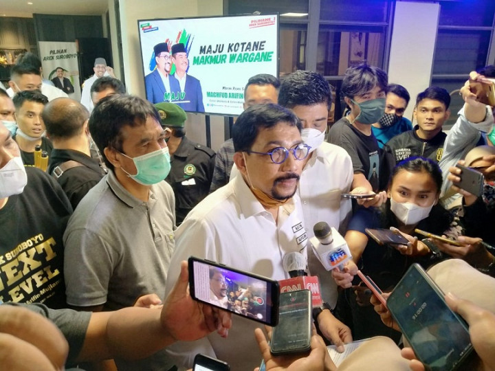 Machfud Arifin Pilih Tunggu Hasil Resmi KPU