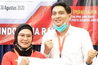Nina-Lucky Unggul Versi Hitung Cepat Pilbup Indramayu