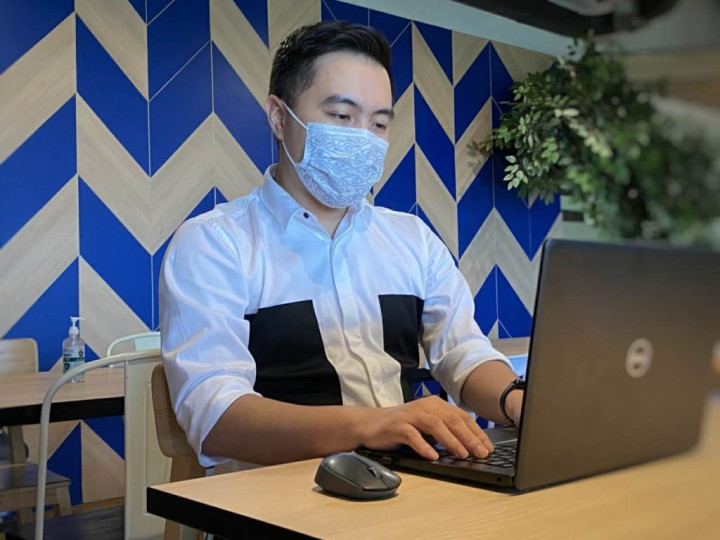 Tampil Trendi dan Aman dengan Masker Batik Tiga Lapis Sekali Pakai