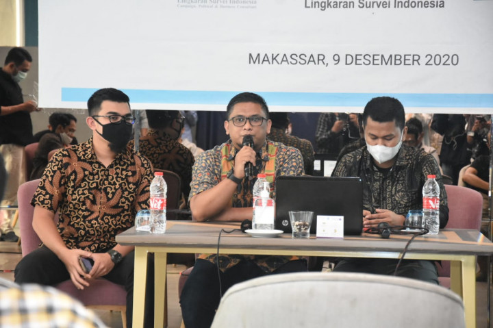 Hitung Cepat, Adnan-Kio Raih 90% Suara Pilkada Gowa