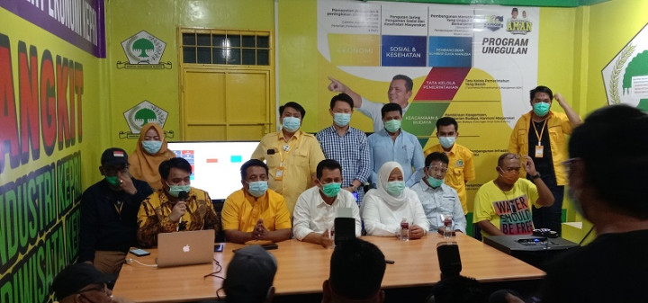 Ansar-Marlin Unggul di Pilkada Kepri