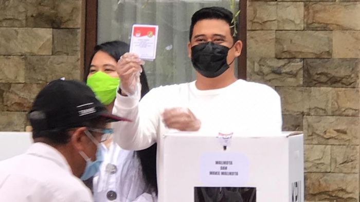 Bobby-Aulia Tunggu Putusan Resmi KPU Kota Medan