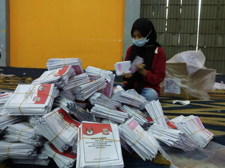 Bawaslu DIY Dalami Kasus Surat Suara Tercoblos