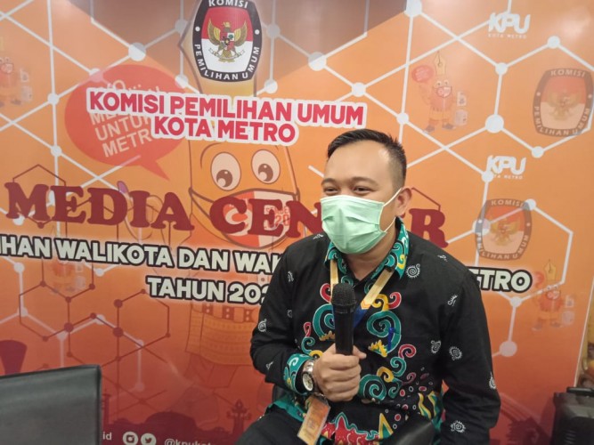 KPU Metro Harap Masyarakat Bersabar Tunggu Hasil Resmi