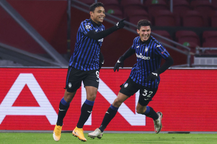 Atalanta vs Ajax: La Dea Menang 1-0