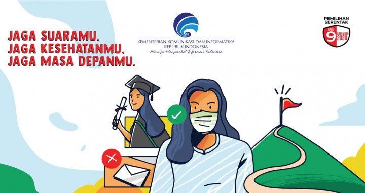 Menkominfo: Pemilihan Serentak 2020 Aman dari Hoaks dan SARA