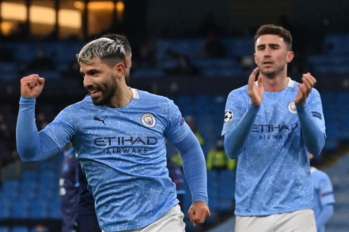 Manchester City Depak Marseille dari Liga Champions