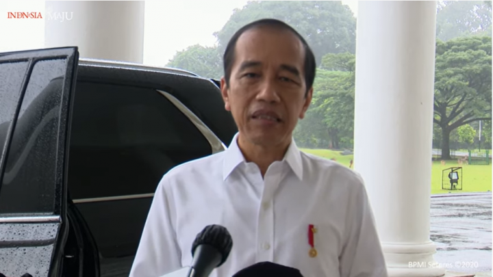 Jokowi: Pemerintah Tak Berhenti Menuntaskan Kasus HAM Masa Lalu