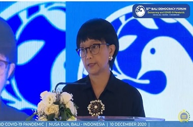 Demokrasi Tawarkan Harapan dan Optimisme di Masa Pandemi