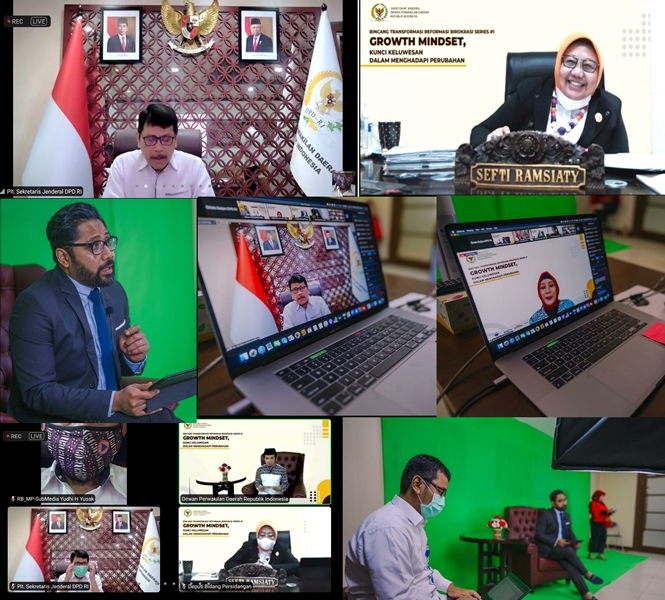 ASN Setjen DPD Didorong Terus Kembangkan Diri