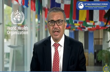 WHO Kembali Tekankan Kesetaraan Akses Vaksin di BDF 2020