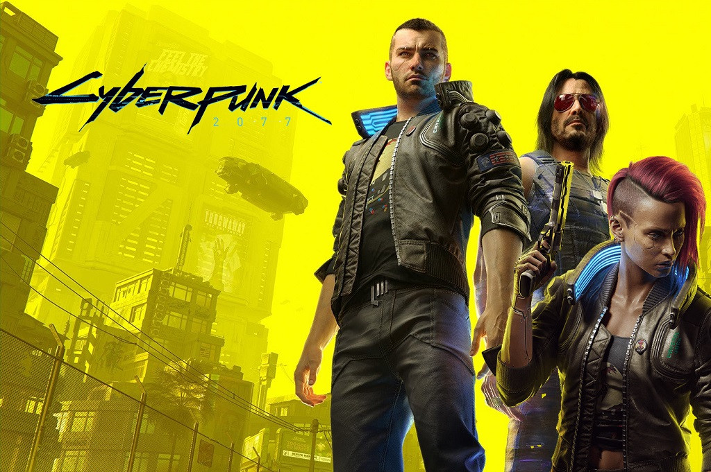 Cyberpunk 2077.