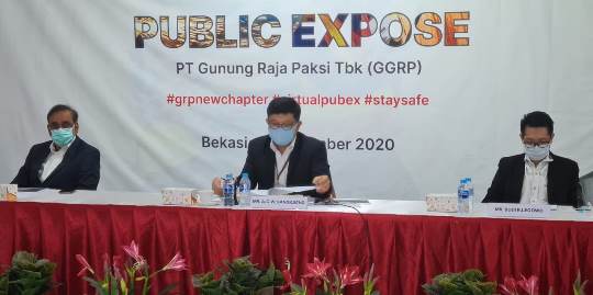 Gunung Raja Paksi Proyeksikan Permintaan Baja Meningkat di 2021