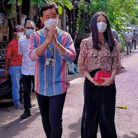 Fesyen Para Pesohor dalam Pilkada 2020