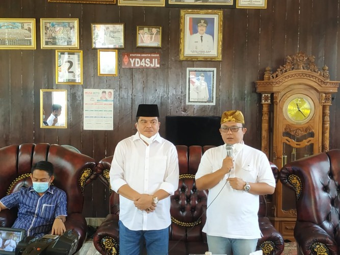 Paslon Bupati Lampung Tengah Musa-Ardito Deklarasi