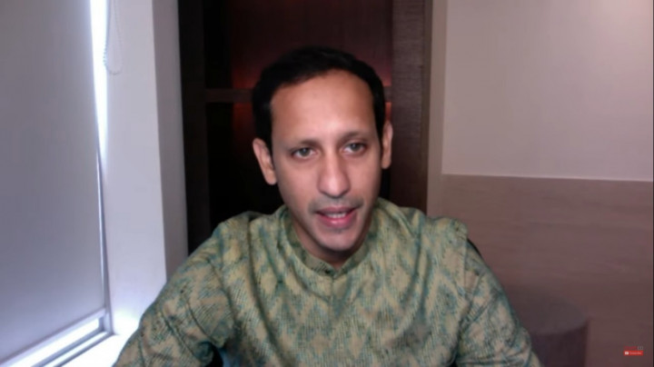 Nadiem: Pandemi Mempercepat Pembentukan Karakter