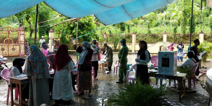 Partisipasi Pemilih Pilkada Serentak di Jatim Capai 55 Persen