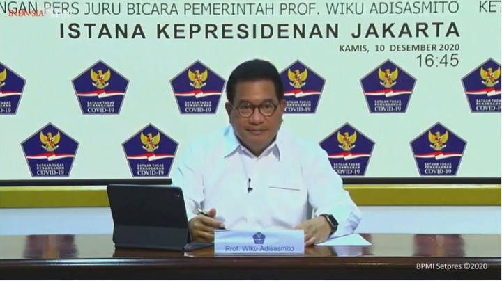 Satgas Covid-19: Ketersediaan Sarana Protokol Kesehatan di  TPS Tak Maksimal