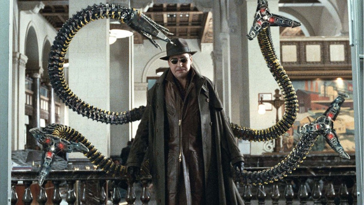 Doctor Octopus Kembali di Film Baru Spider-Man