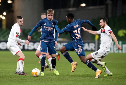 Dundalk vs Arsenal: The Gunners Sapu Bersih Kemenangan Grup B