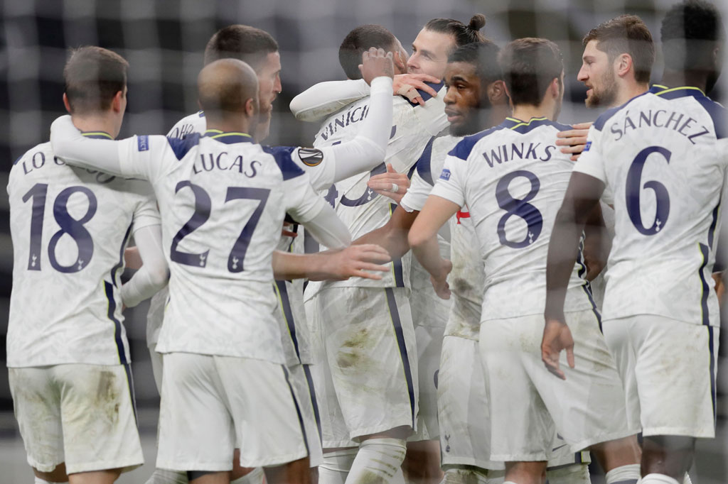 Liga Europa: Lumat Royal Antwerp, Tottenham Puncaki Klasemen Grup J