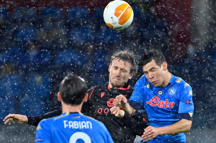 Napoli vs Sociedad Berakhir Imbang 1-1