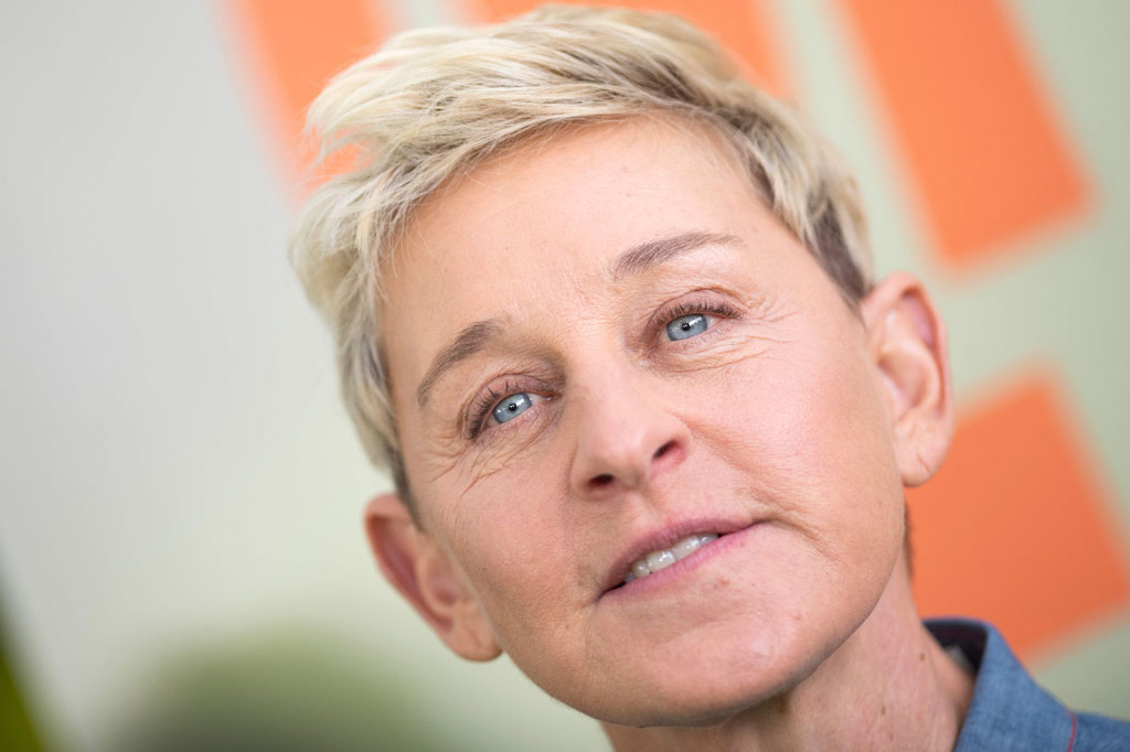 Bintang TV AS Ellen DeGeneres Positif Covid-19