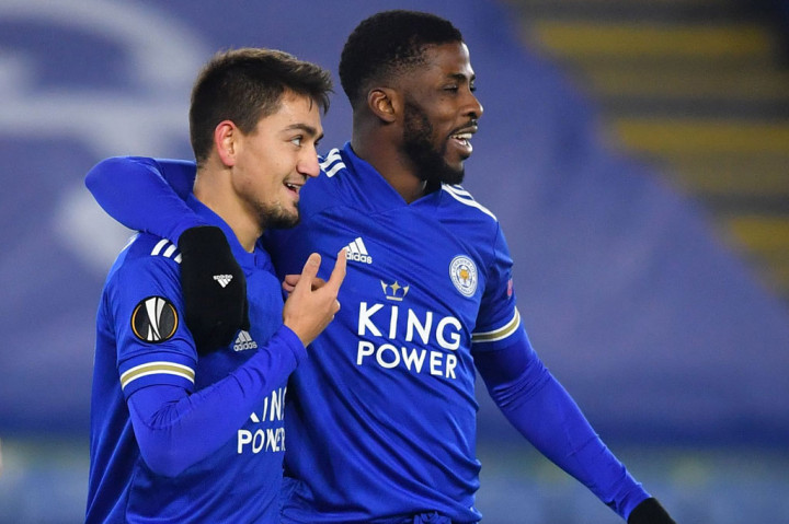 Liga Europa: Leicester Tundukkan Athens 2-1