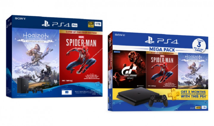 Sony Bagikan Diskon PS4 dan Game di Indonesia Jelang Akhir Tahun