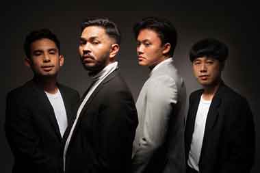 Grup Bentukan Onad, Lyon Berkolaborasi dengan Rizky Febian