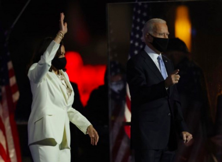 Joe Biden dan Kamala Harris Dinobatkan sebagai <i>Time 'Person of the Year'</i>