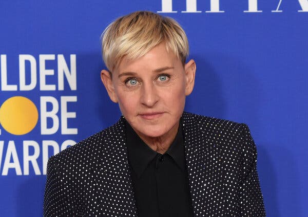 Ellen DeGeneres Positif Covid-19