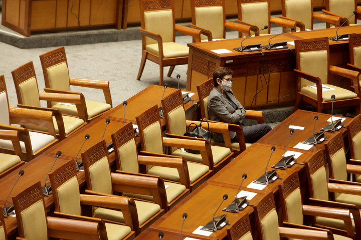 DPR Gelar Rapat Paripurna Penutupan Masa Sidang II