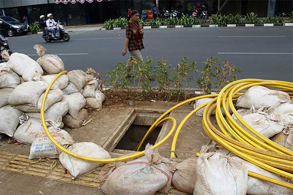 Ombudsman Soroti Sistem Sewa Jaringan Utilitas di Surabaya