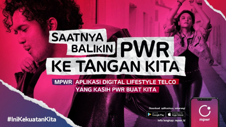 MPWR Kasih Kamu PWR untuk Dapatkan Promo dari Ratusan Brand Lifestyle