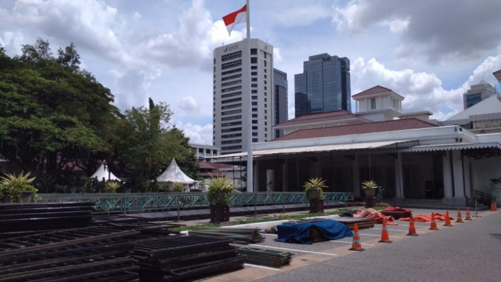 Pemprov DKI Tunggu Salinan Putusan PK Perpanjangan Izin Pulau G