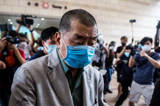 Taipan Media Hong Kong Didakwa UU Keamanan Nasional