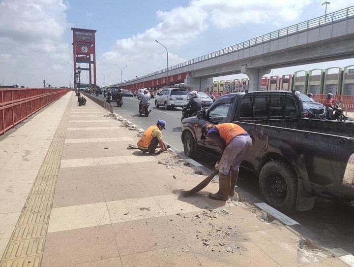 Palembang Kembali Masuk Zona Merah Covid-19