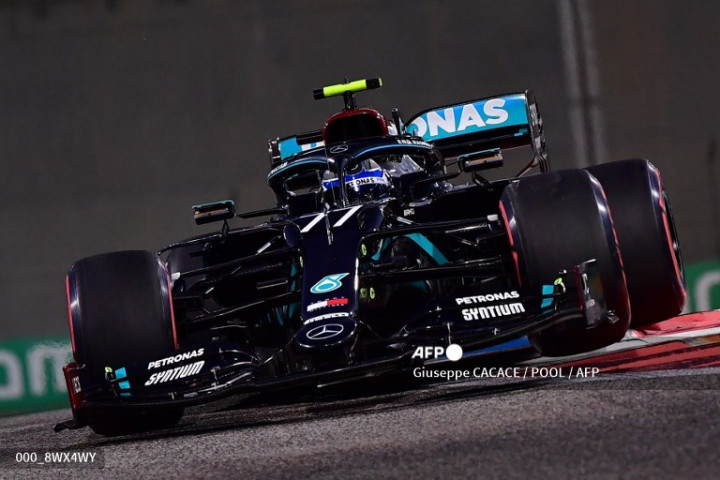 Duo Mercedes Kuasai Latihan Bebas Kedua GP Abu Dhabi