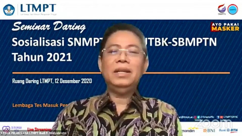 2021 Ltmpt Gelar Seleksi Mahasiswa Untuk 40 Politeknik Negeri