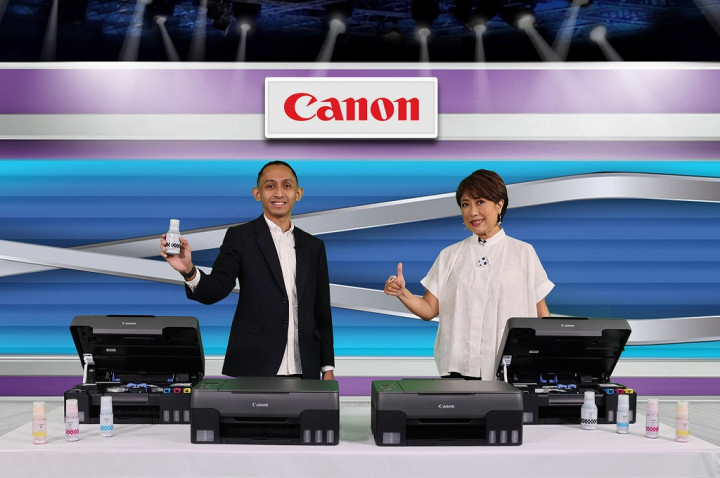 Canon Boyong 4 Printer Tinta Baru ke Indonesia