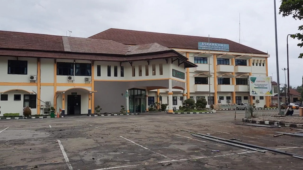 Asrama Haji Bekasi, Kota Bekasi, Jawa Barat. (Istimewa)