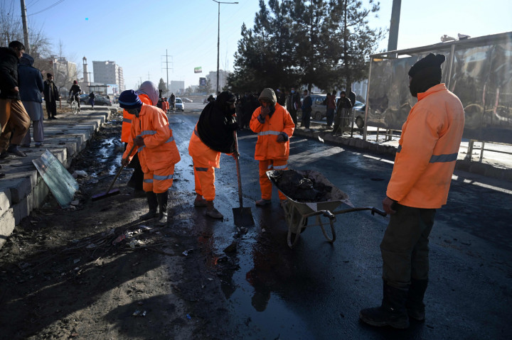 1 Orang Tewas Usai Rentetan Serangan Roket Hantam Ibu Kota Afghanistan