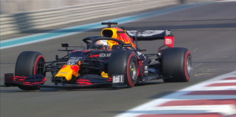 F1GP Abu Dhabi: Verstappen Tutup Latihan di Posisi Terdepan
