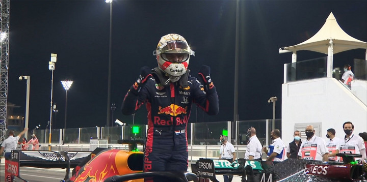 F1GP Abu Dhabi: Verstappen Raih Pole Perdana di 2020