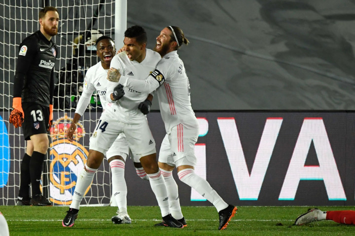 Liga Spanyol: Real Madrid Tekuk Atletico 2-0