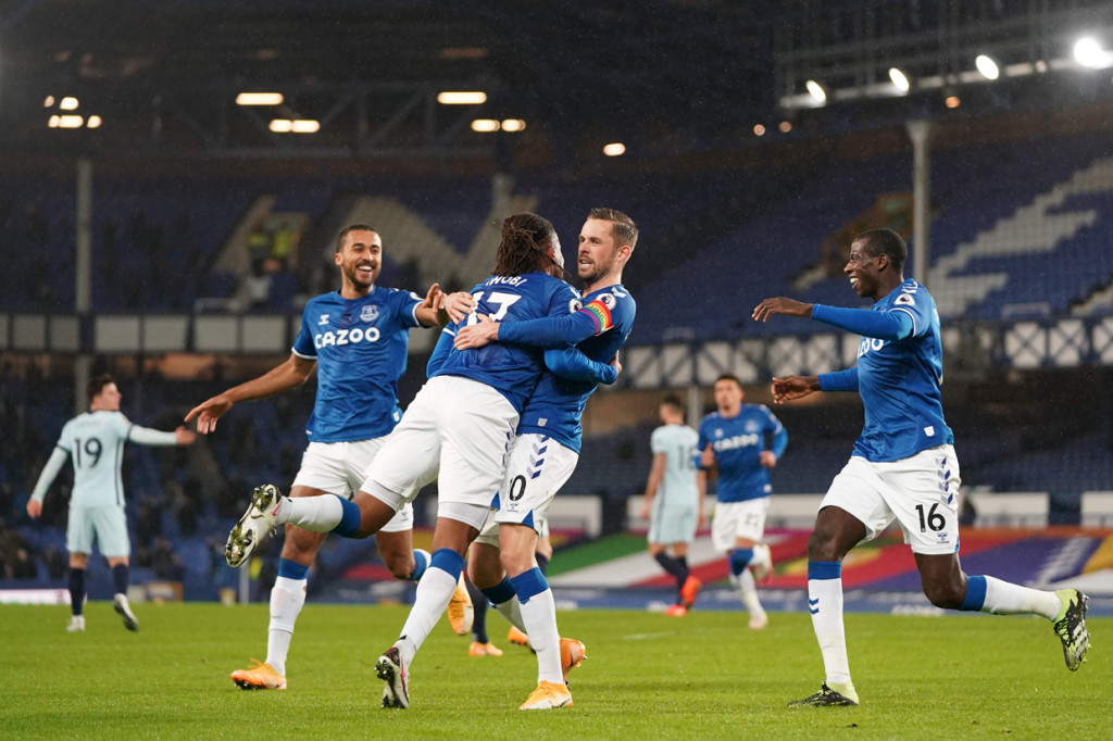 Everton Vs Chelsea: Gol Penalti Antar The Toffees Menang 1-0